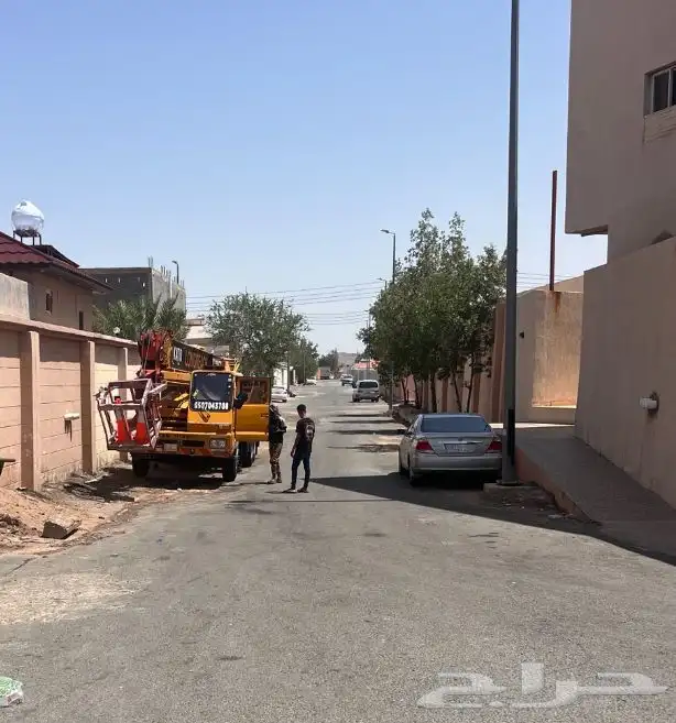 ايجار كرين 25 طن في المويه 0