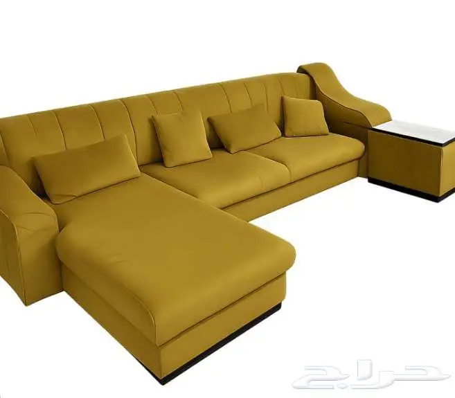 كنب مع طاولة متصلة بها 0