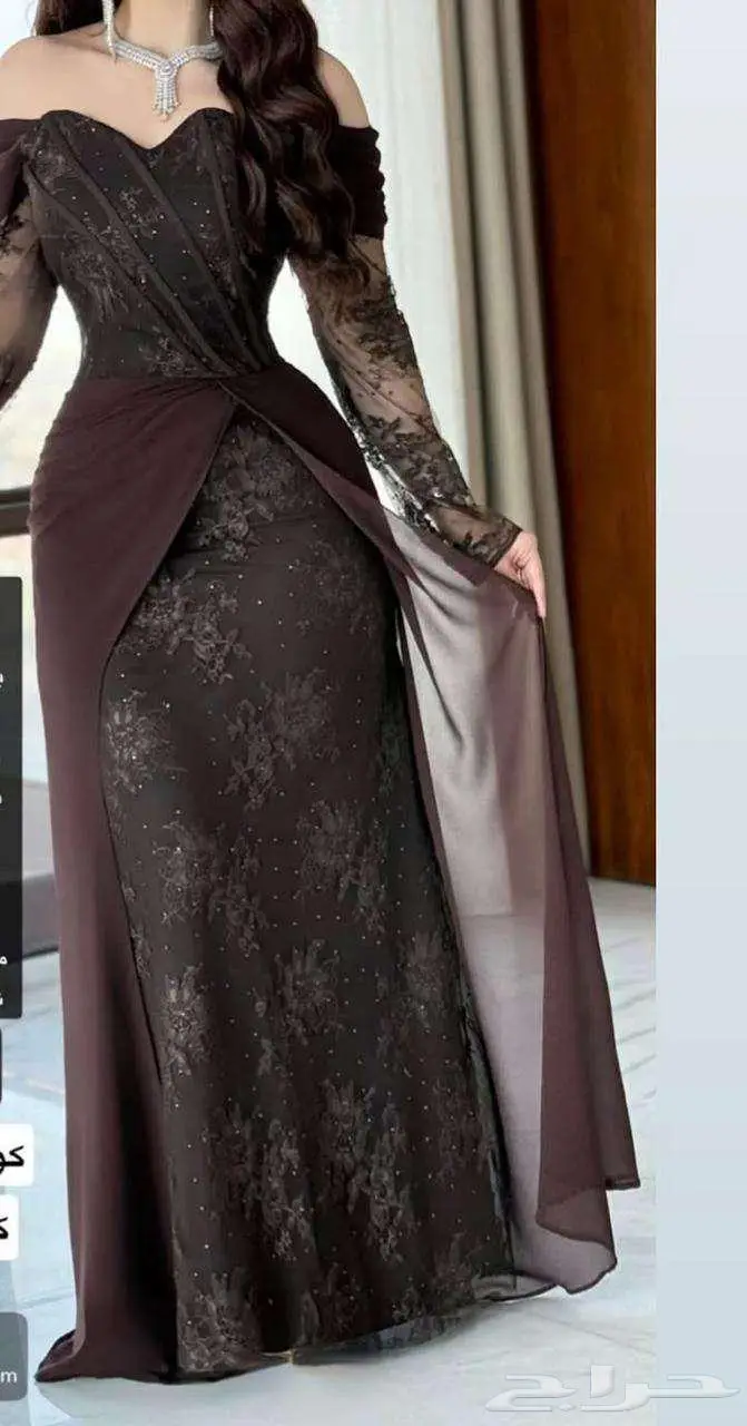 فساتين مناسبات نشحن لكافه مدن المملكة 8