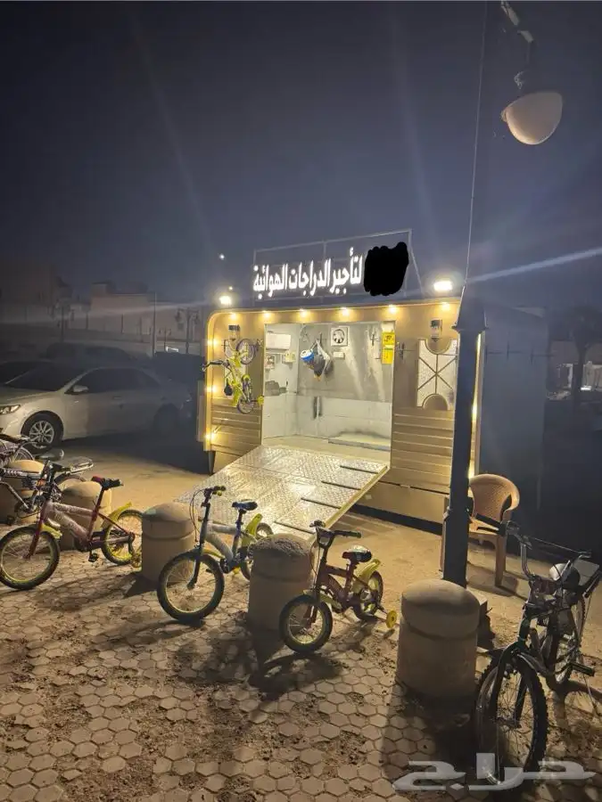 فود ترك سياكل جاهز للتشغيل مطابق لشروط ومواصفات البلدية 0