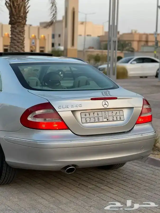 مرسيدس clk 2003 14