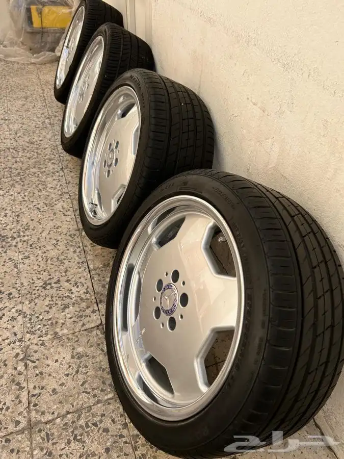 جنوط مرسيديس شبح AMG مقاس 18 عرضين 6