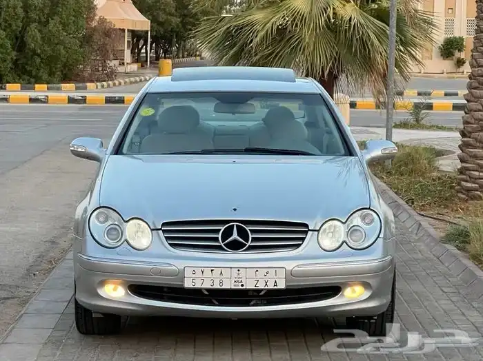 مرسيدس clk 2003 5