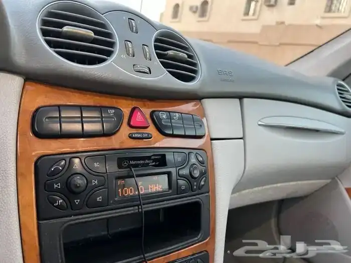 مرسيدس clk 2003 2