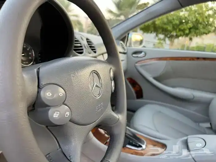 مرسيدس clk 2003 6