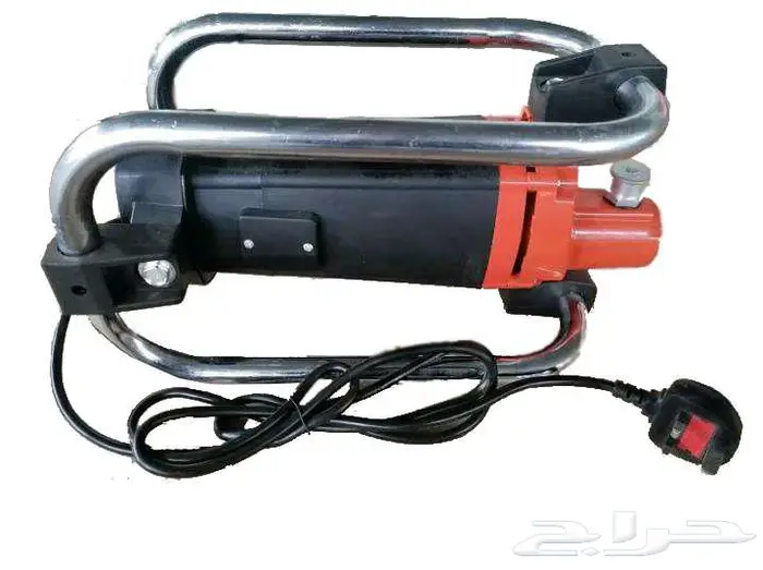 هزاز خرسانة كهربائي 2000 واط مع لي 6 متر 38مل 2