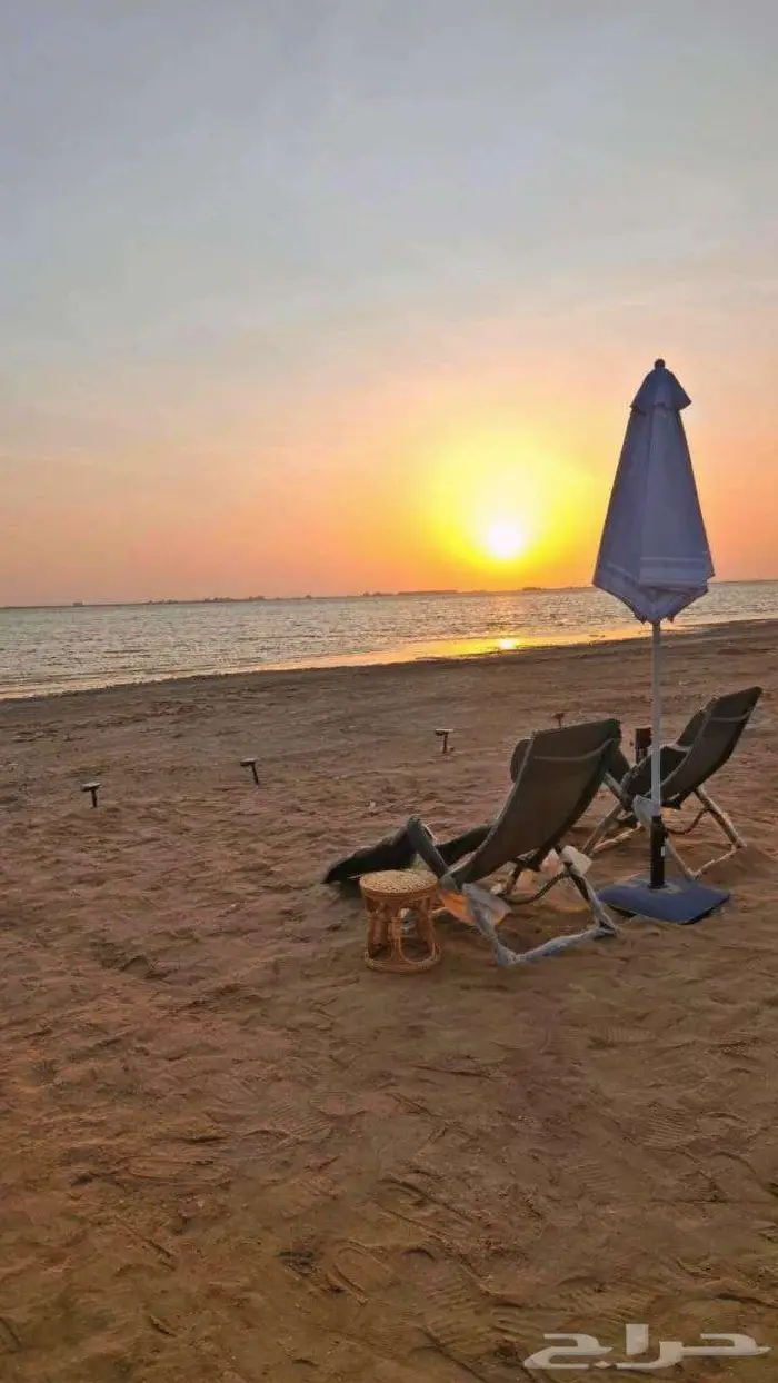 Luxury caravan on jeddah seashore for rent 5