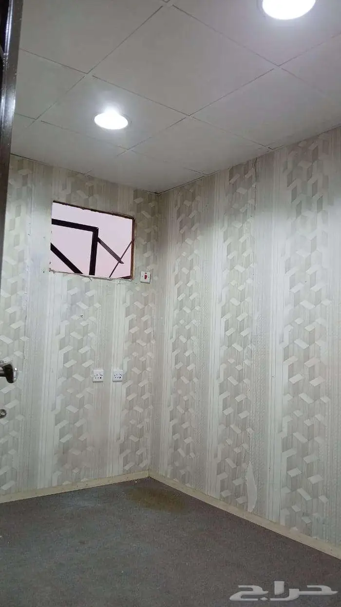 للبيع بركس غرفه جاهزه متنقلة كارافان شينكو 3في4 بحمام ومطبخ 5
