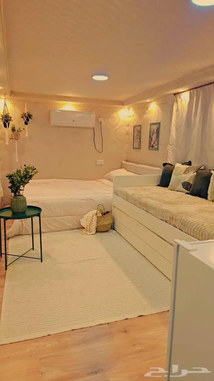 كرفان فندقي فاخر على شاطئ البحر في جدة 2