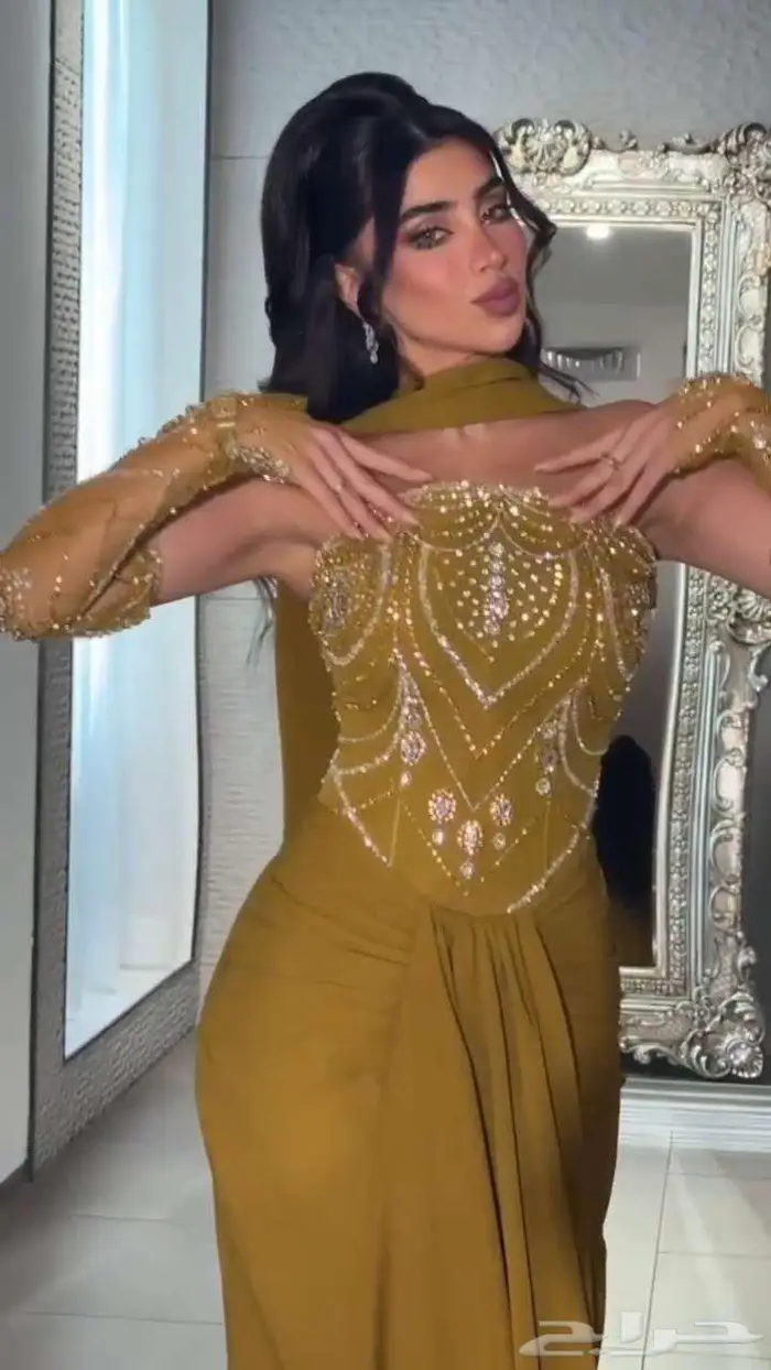 فساتين مناسبات نشحن لكافه مدن المملكة 30