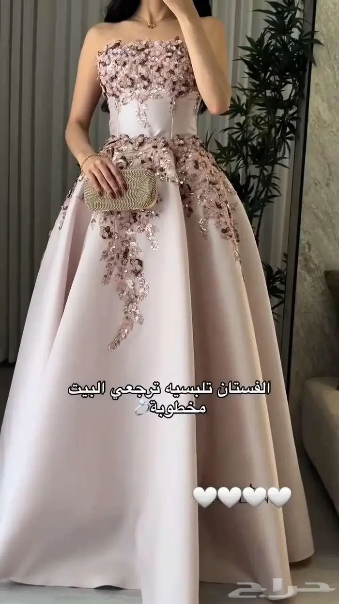 فساتين مناسبات نشحن لكافه مدن المملكة 33