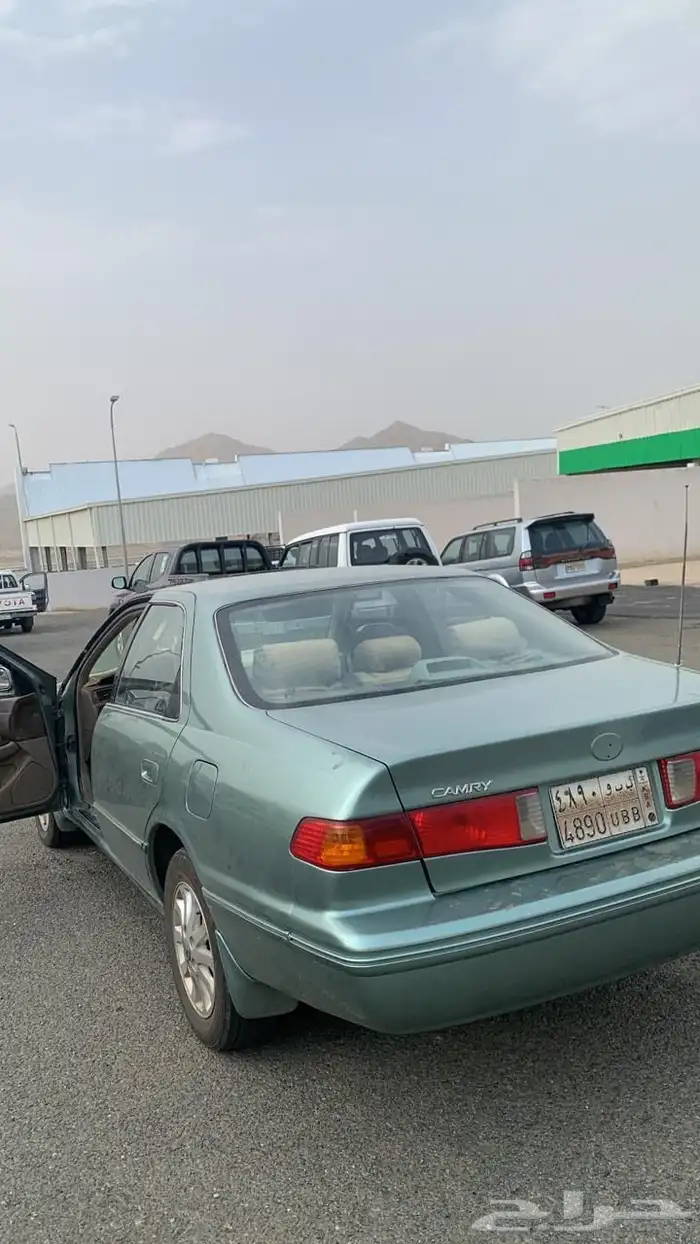 كامري 2001 1