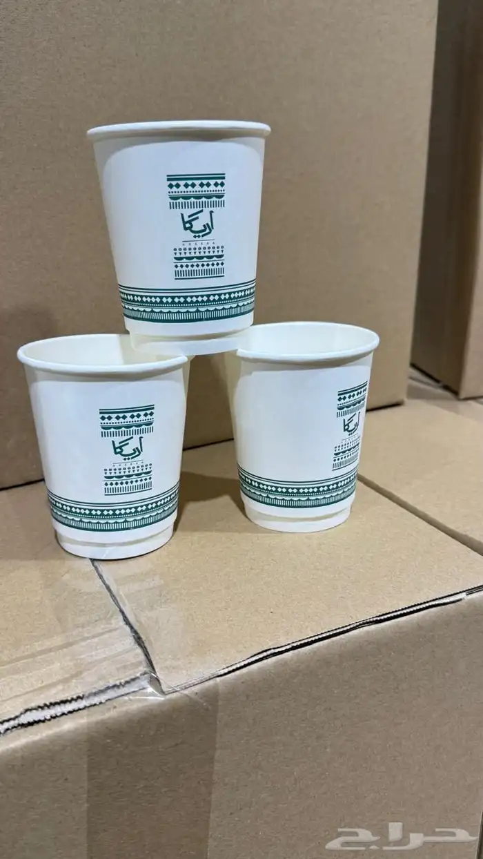 طباعة اكواب ورق 23