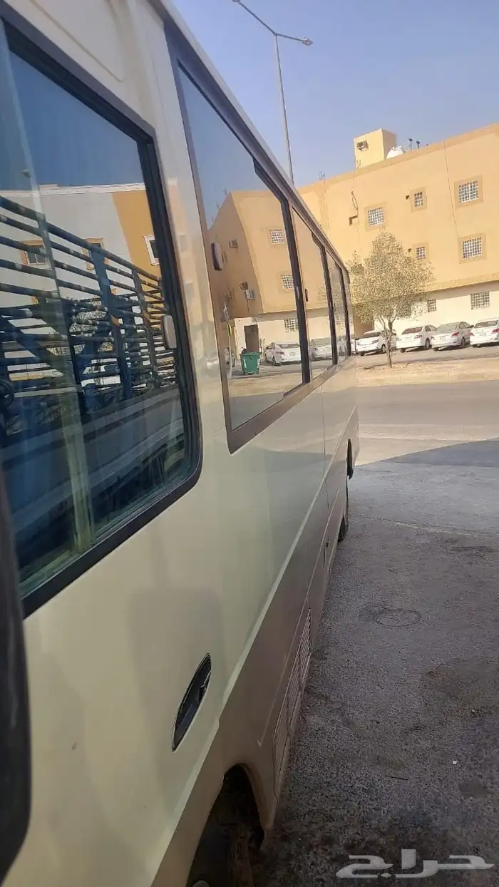 باص هيونداي 30 راكب 2009 تيربو 6