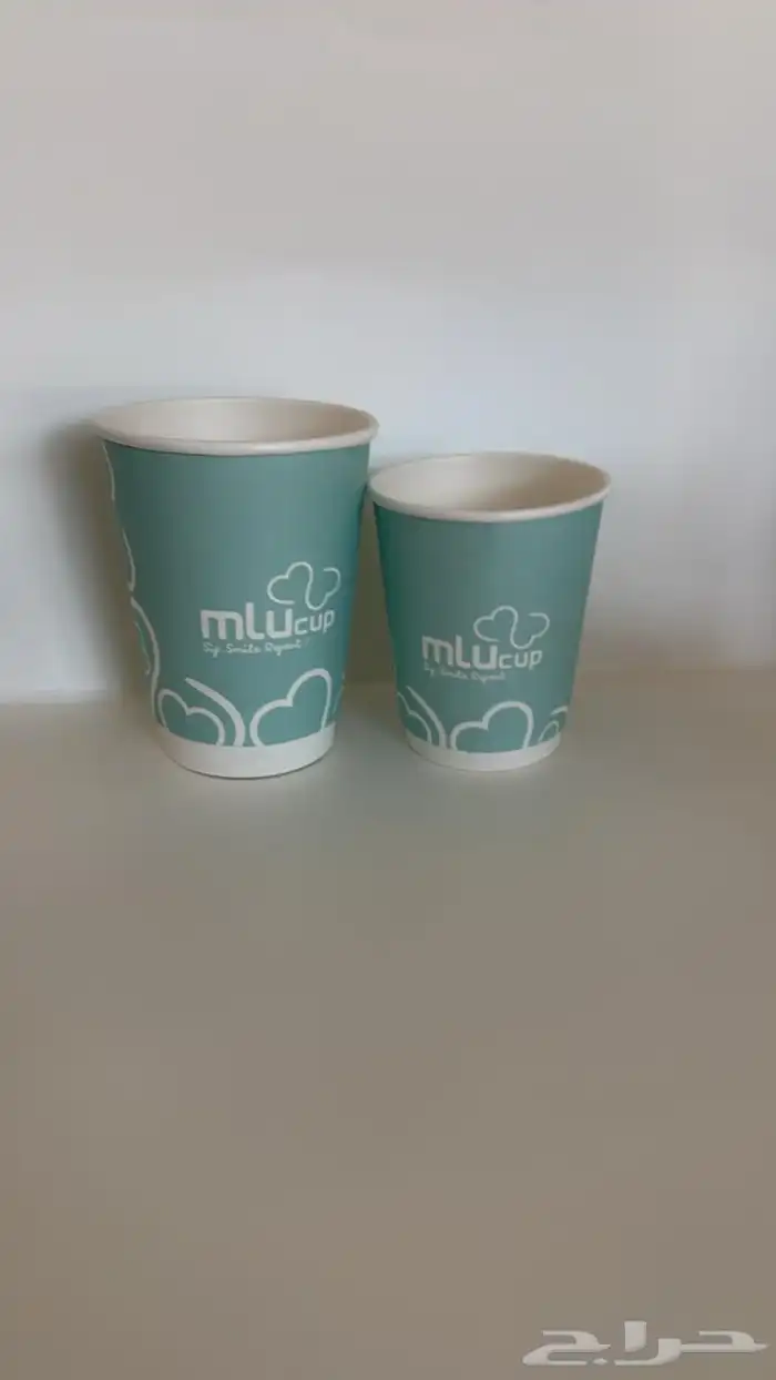 طباعة اكواب ورق 25