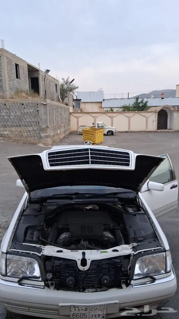 بينز مرسيدس S500 1
