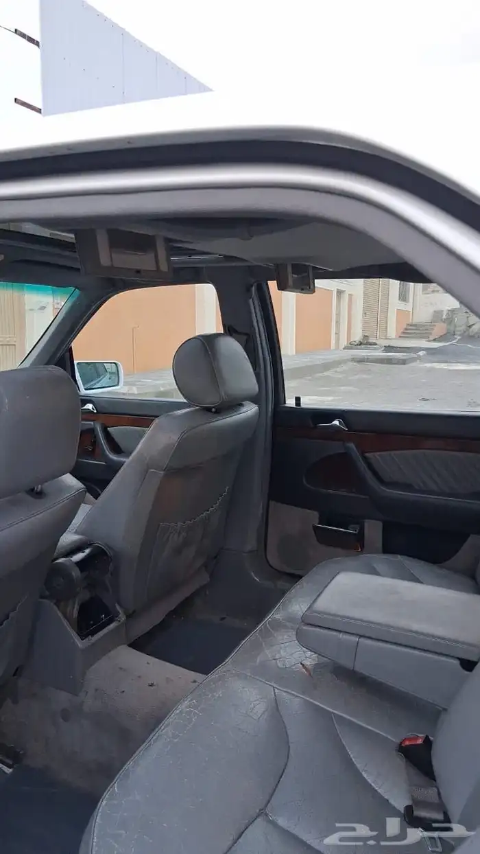 بينز مرسيدس S500 7