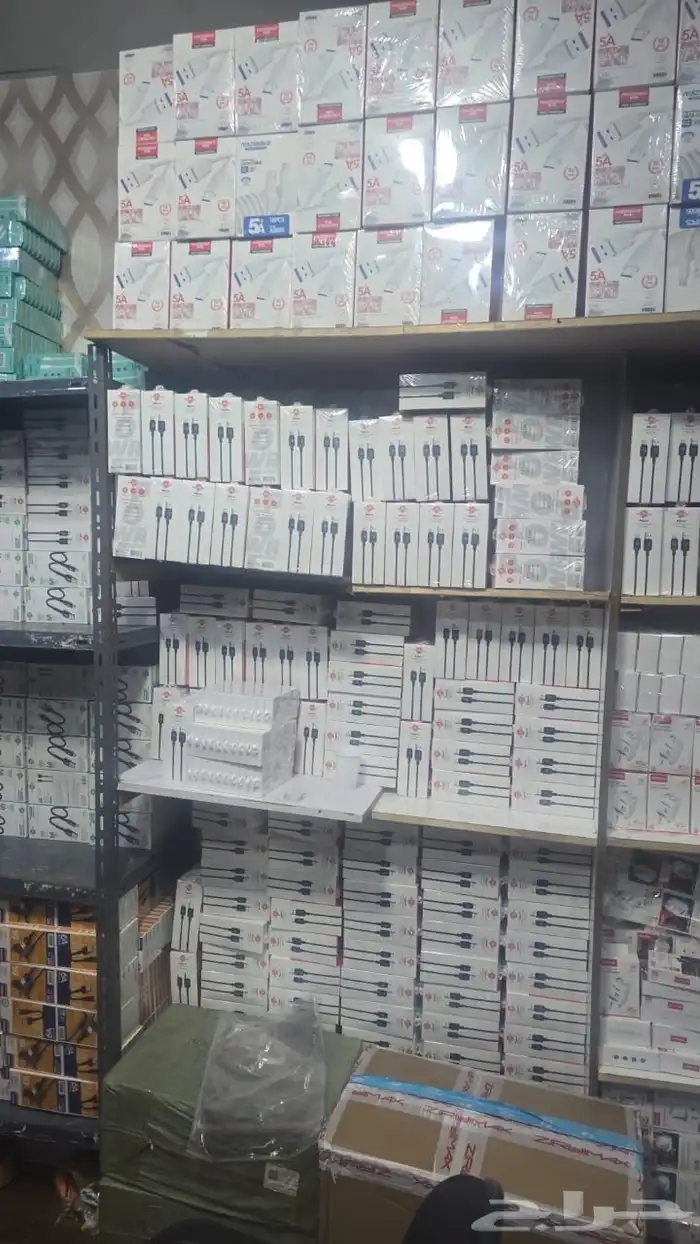 وصول دفعة جديدة من السماعات وكل ما يخص الجوالات البيع جمله 0