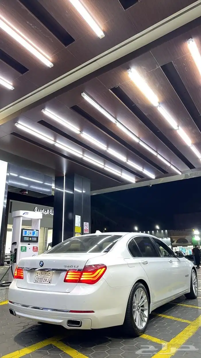 بي ام دبليو Li730 2014 3