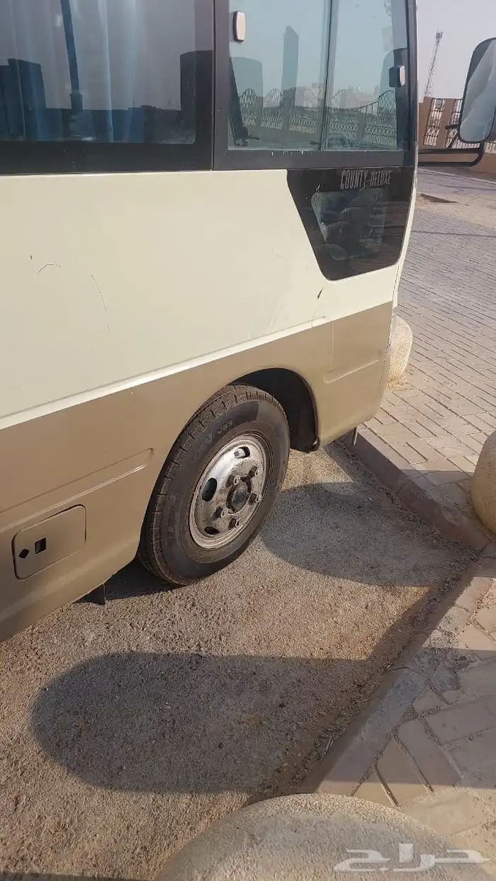 باص هيونداي 30 راكب 2009 تيربو 5