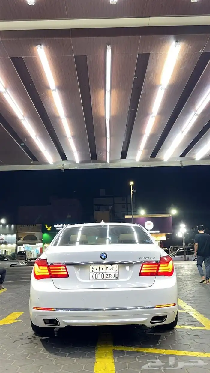 بي ام دبليو Li730 2014 2