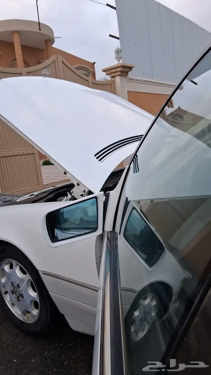 بينز مرسيدس S500 11