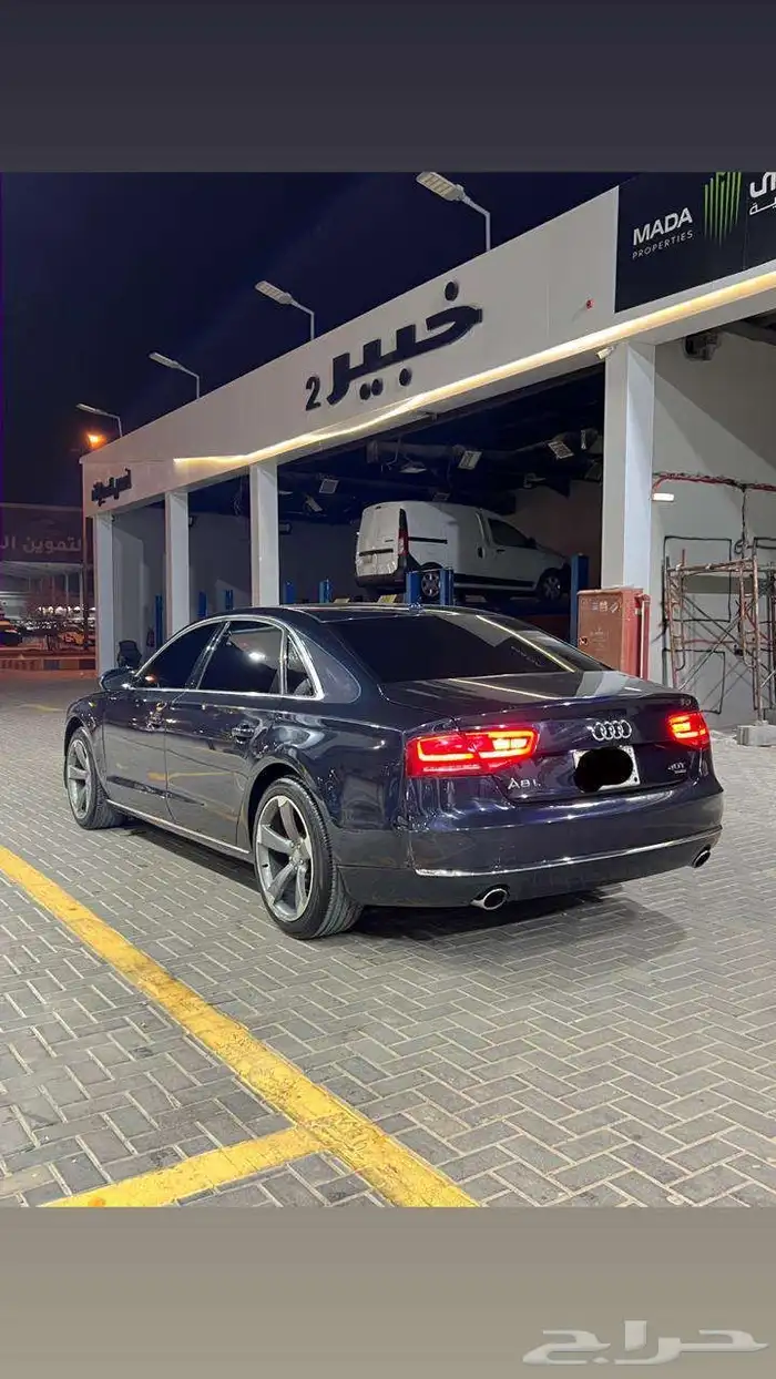 اودي A8 4