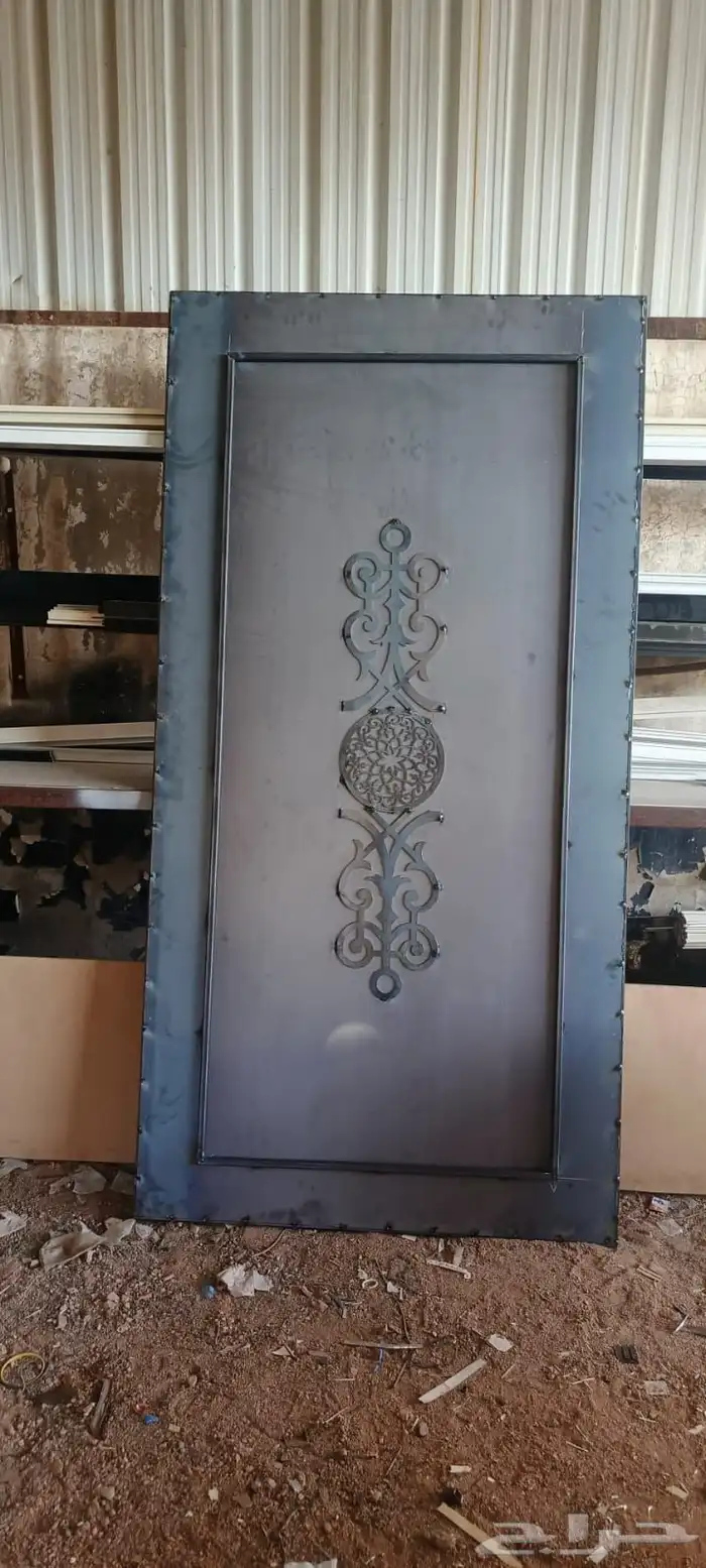 قرميد مشب شينكو باب حديد مضلات 1