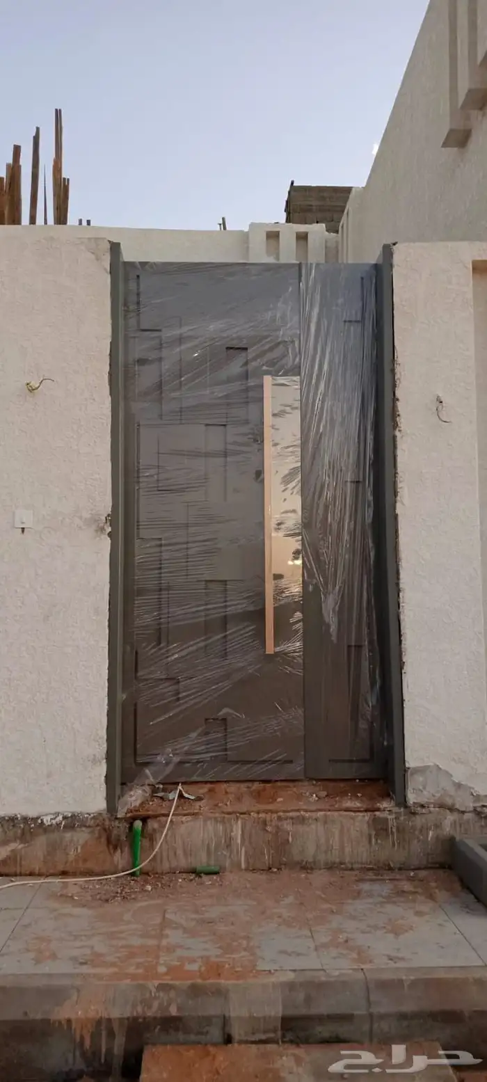 قرميد مشب شينكو باب حديد مضلات 2