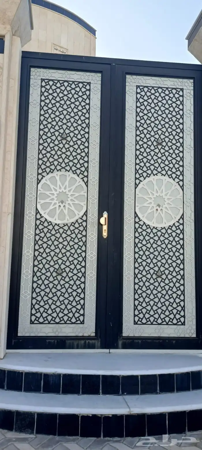 قرميد مشب شينكو باب حديد مضلات 3