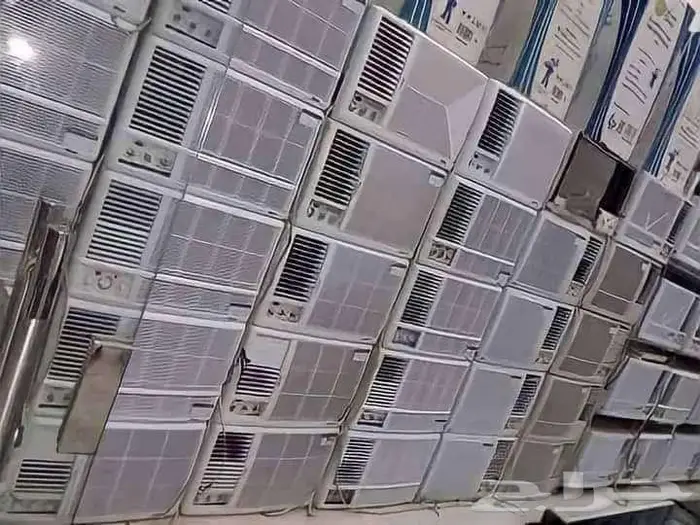 بيع مكيفات شباك واسبلت مستعمله مع التركيب 5