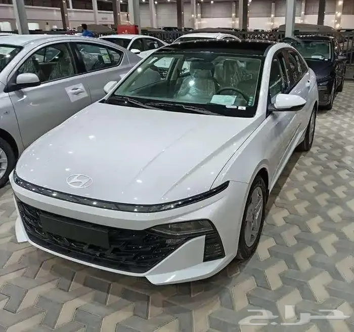هيونداي اكسنت فليت 2025 اصفار 3
