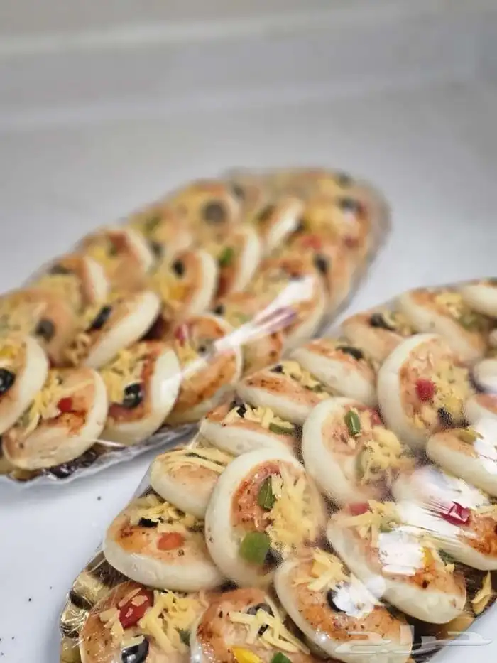 لذة المعجنات ( مفرزن و جاهز ) 4