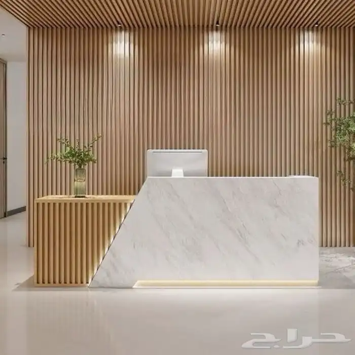 كاونتر استقبال - ريسبشن - مكاتب استقبال 55