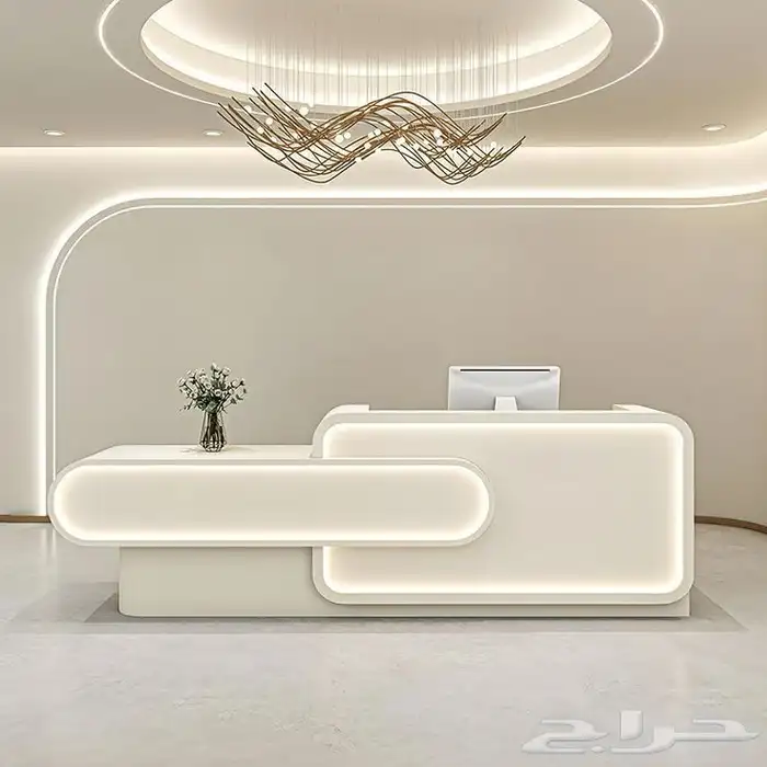 كاونتر استقبال - ريسبشن - مكاتب استقبال 35