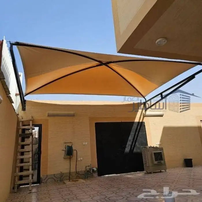 قرميد مشب شينكو باب حديد مضلات 14