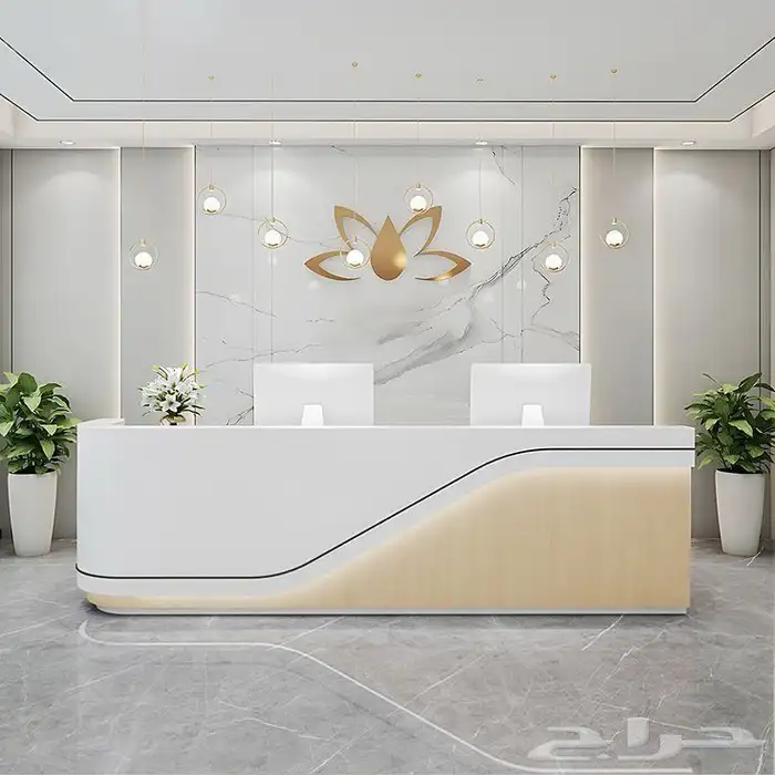 كاونتر استقبال - ريسبشن - مكاتب استقبال 36