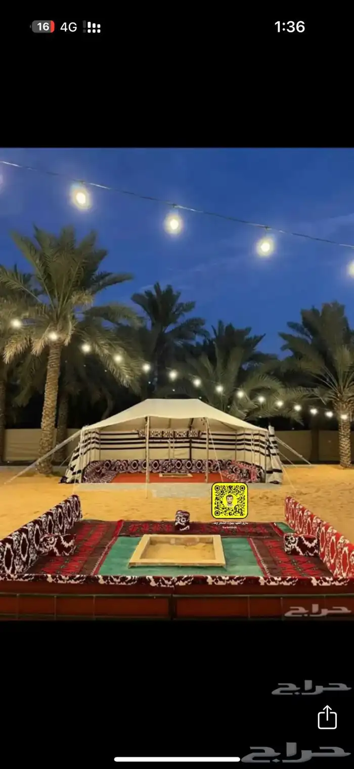 بيوت شعر خيم بيت شعر خيام صباحية 3