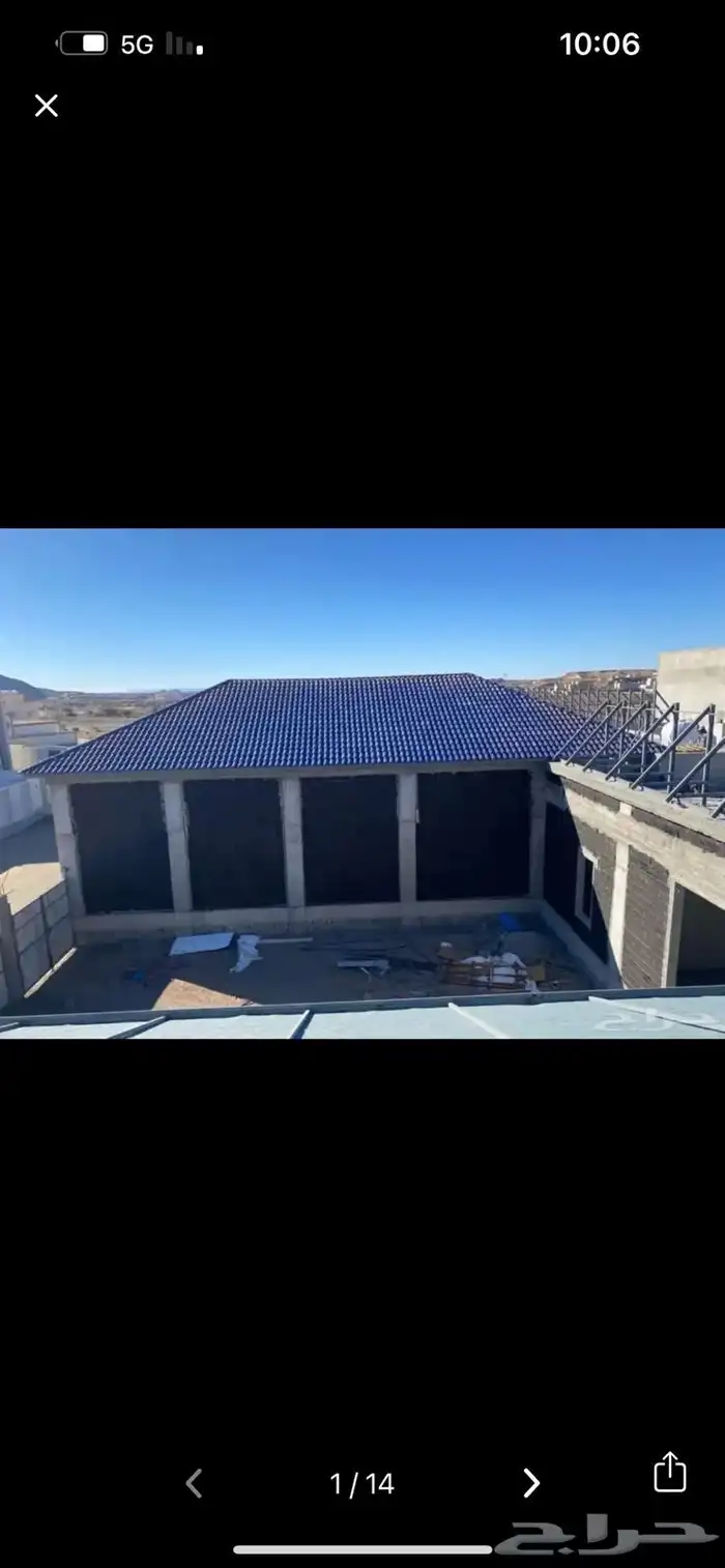 قرميد مشب شينكو باب حديد مضلات 15