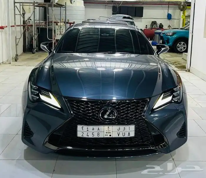 Lexus RC 350 F sport package 2024لكزس كوبيه 0