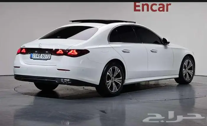 مرسيدس E200 2024 معرض الميموني للاستيراد من كوريا 1