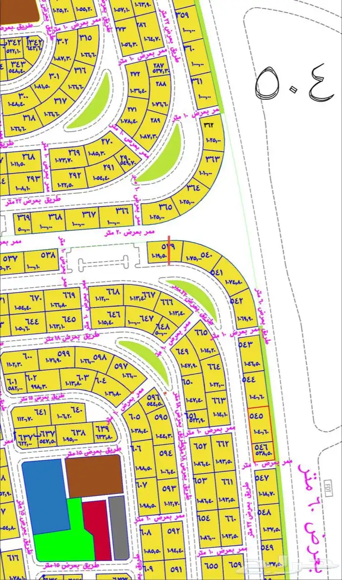 قطعة رقم 539  1 في مخطط 505 حي الناصرية بمدينة جيزان 0