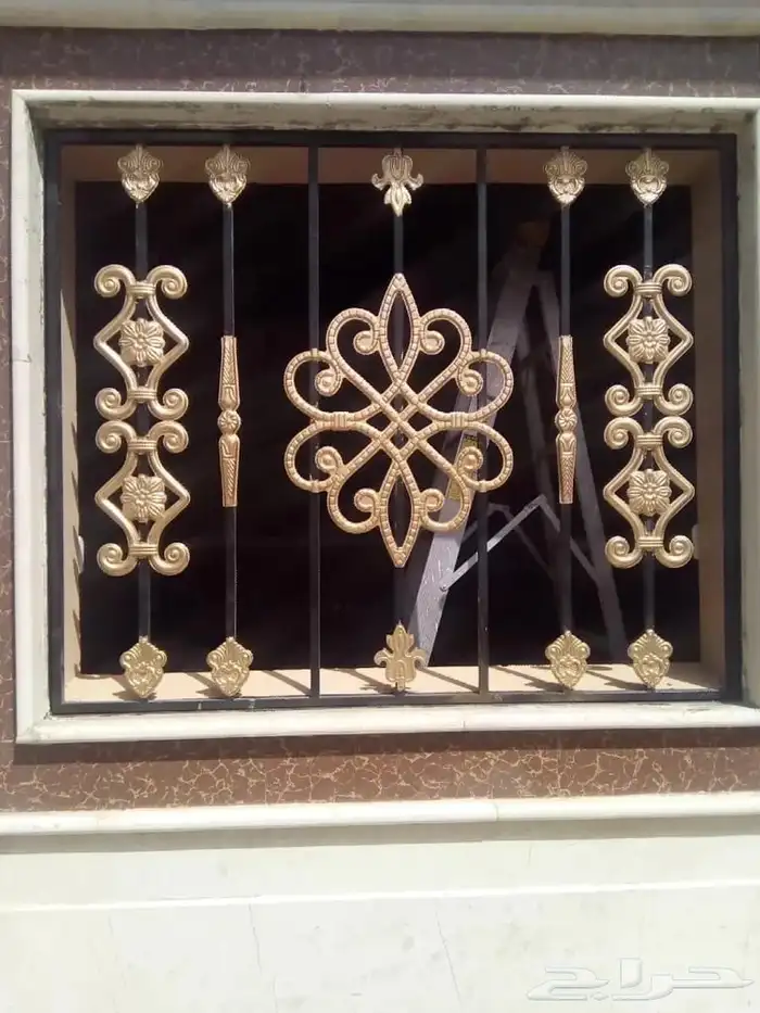 قرميد مشب شينكو باب حديد مضلات 11