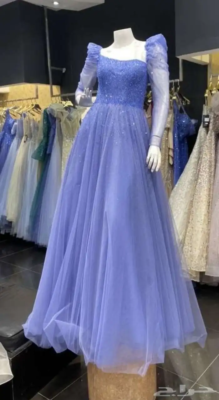 فساتين جديده لم تلبس ونضيفه جدا  جدآ وفخمات وثقيلات 1