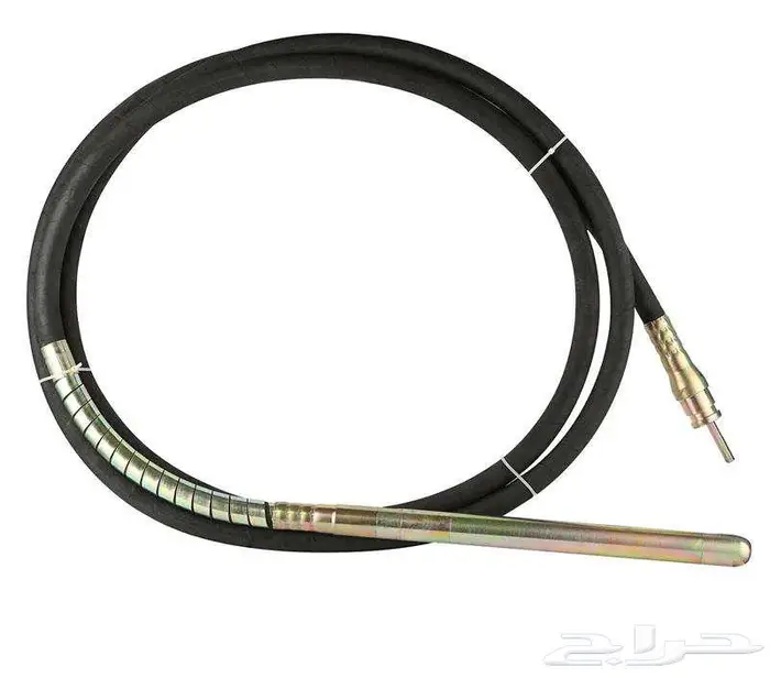 هزاز خرسانة كهربائي 2000 واط مع لي 6 متر 38مل 1