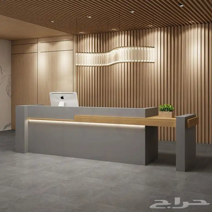 كاونتر استقبال - ريسبشن - مكاتب استقبال 50