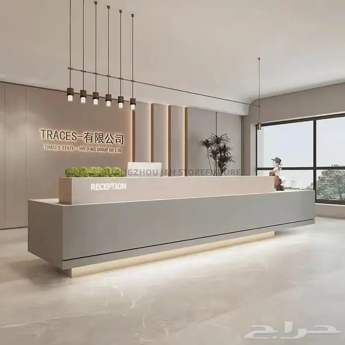 كاونتر استقبال - ريسبشن - مكاتب استقبال 49