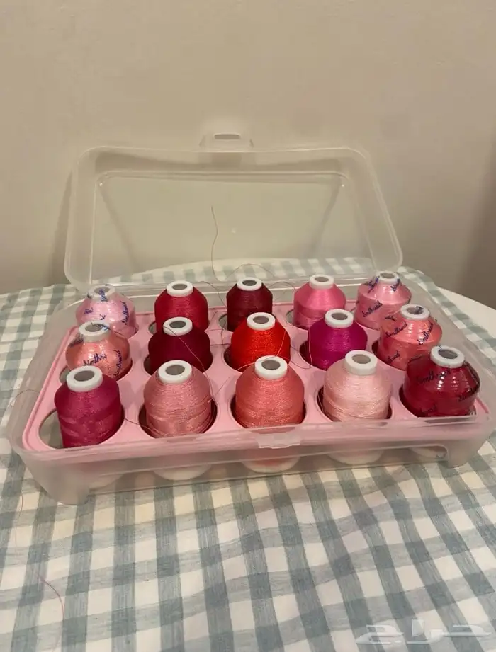 مستلزمات تطريز كمبيوتر للبيع 0