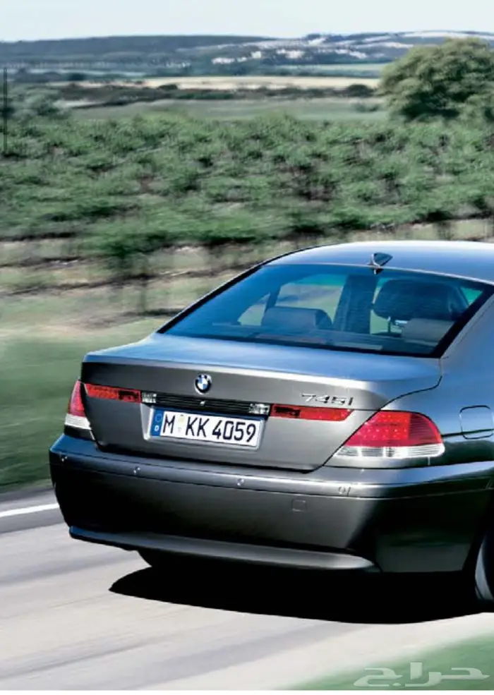 قطع بي ام دبليو 7 موديل 2004الى 2006 2