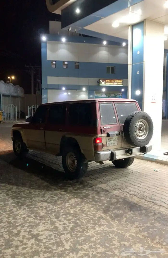 نيسان باترول 1991 0